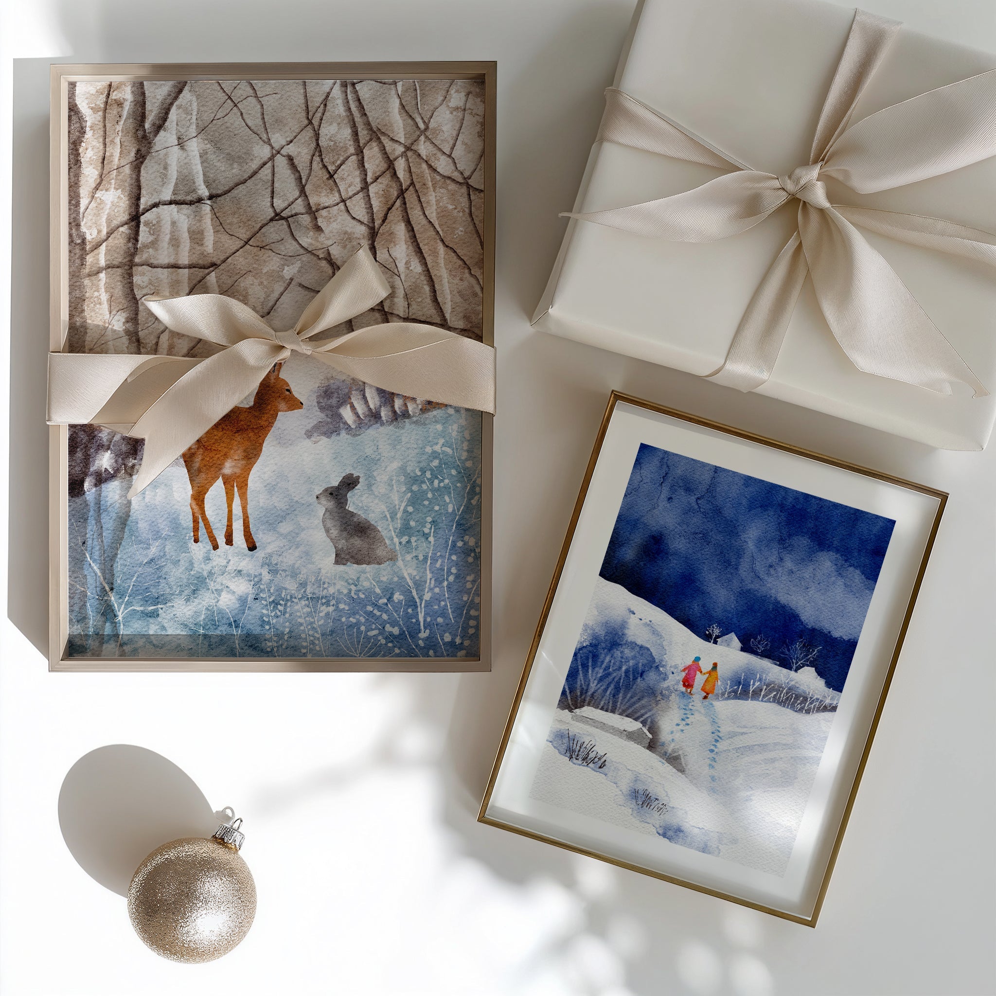 Téli Akvarell Mesék