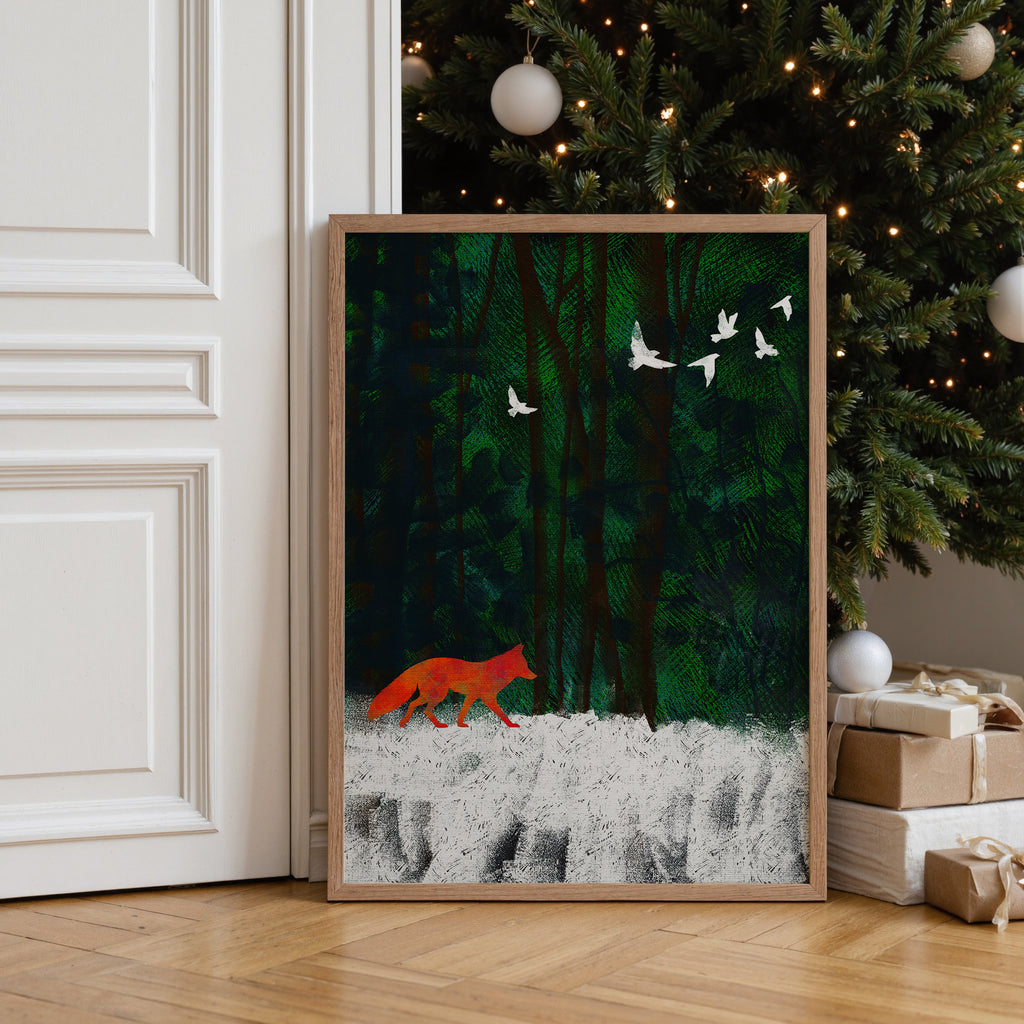 Róka a Csendes Erdőben