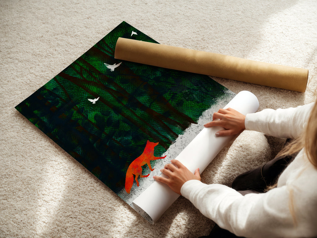 Róka a Csendes Erdőben