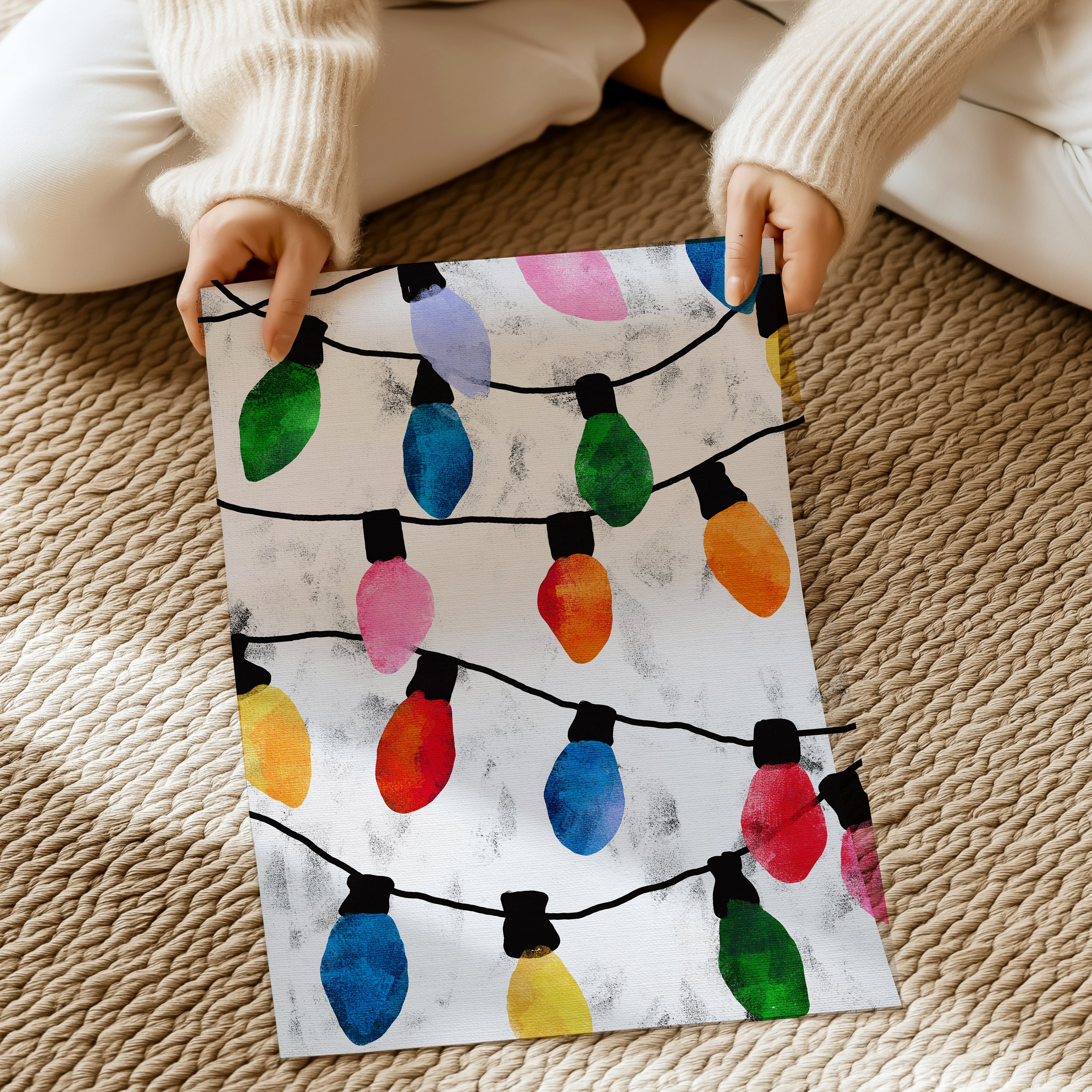 karácsonyi világítás