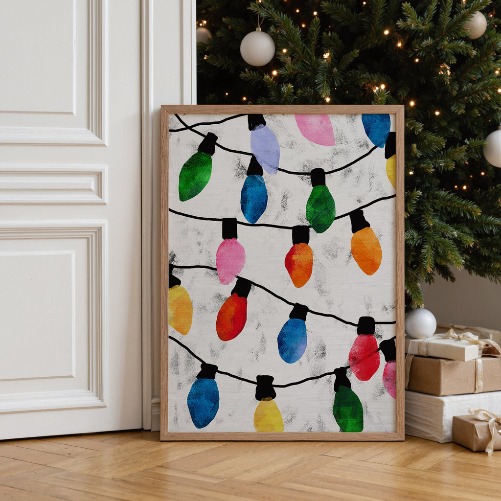 karácsonyi világítás