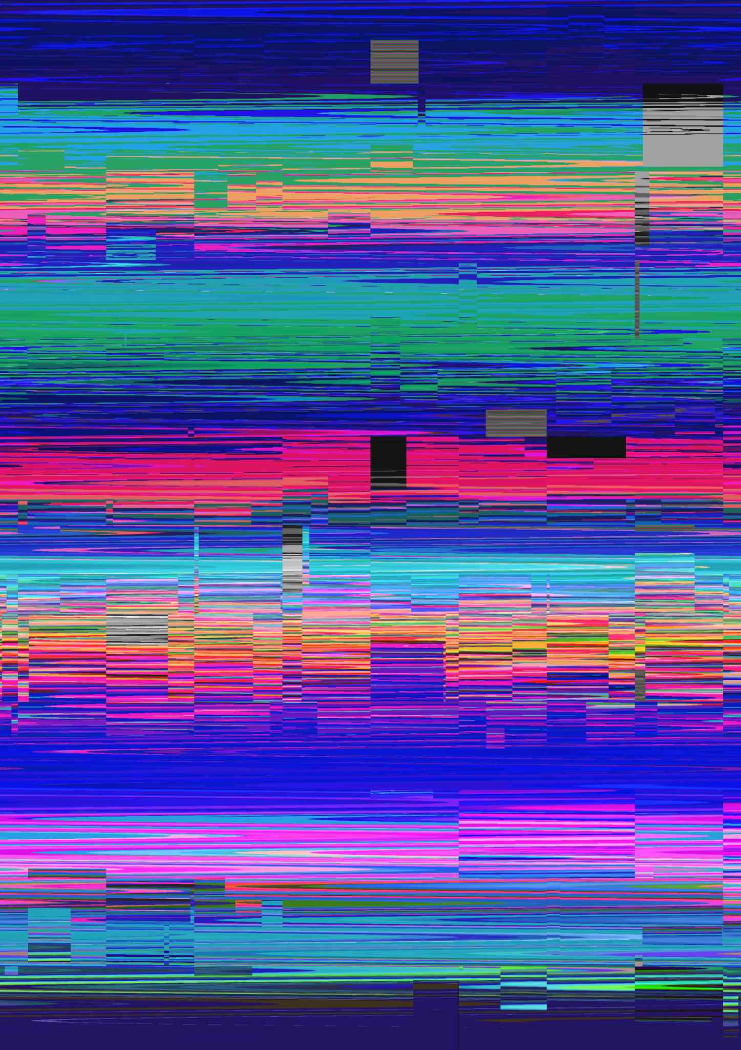 glitch effekt 09
