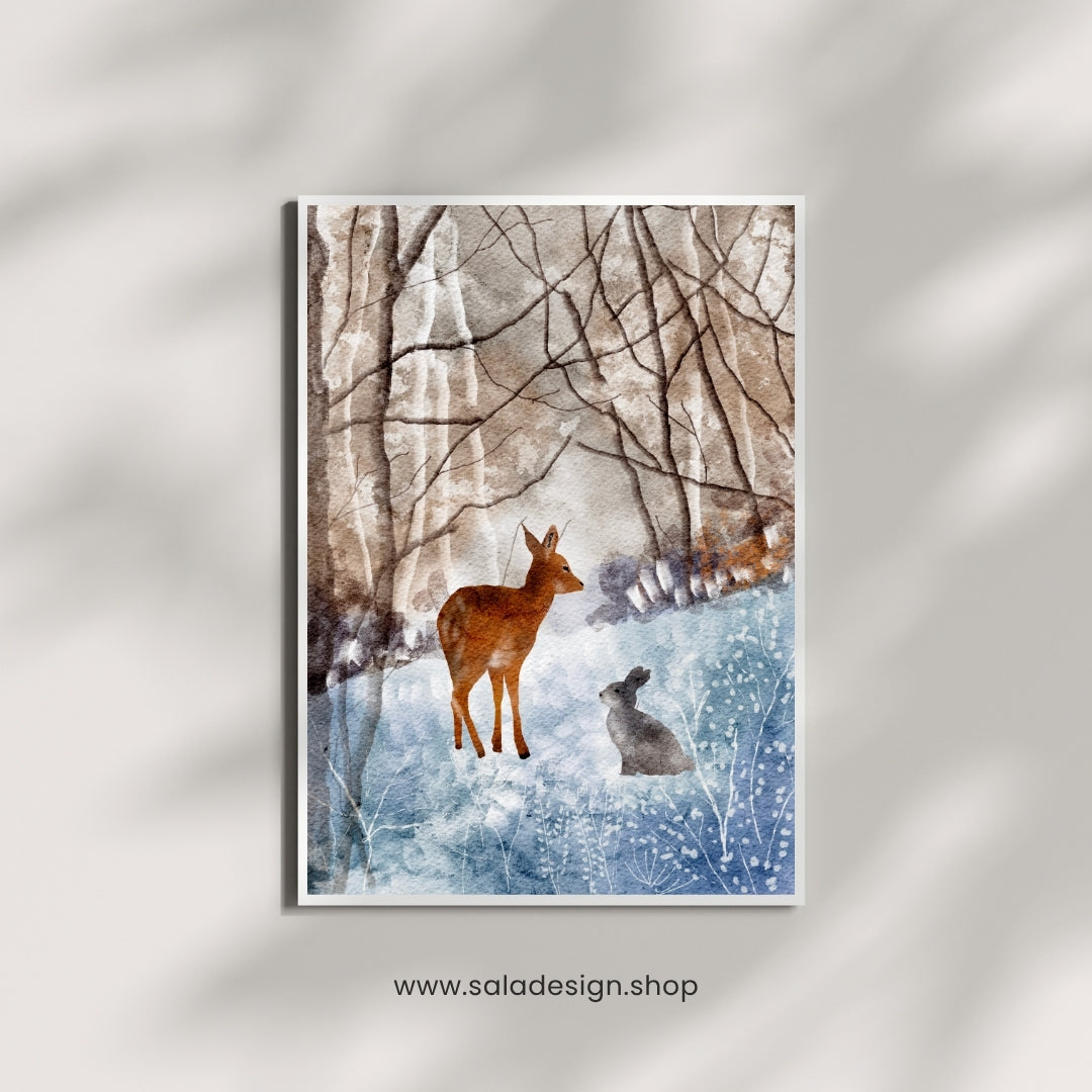 Találkozás az erdőben