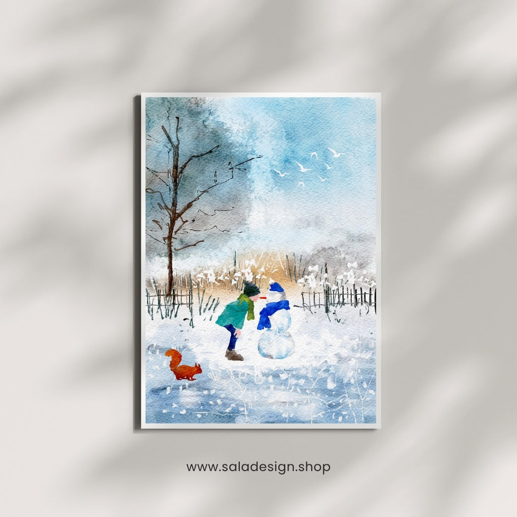 Hóember és barátai