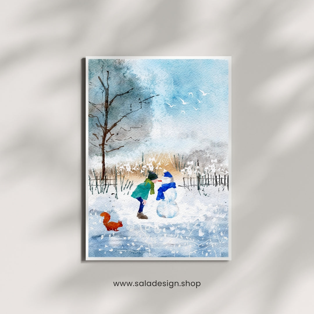 Hóember és barátai