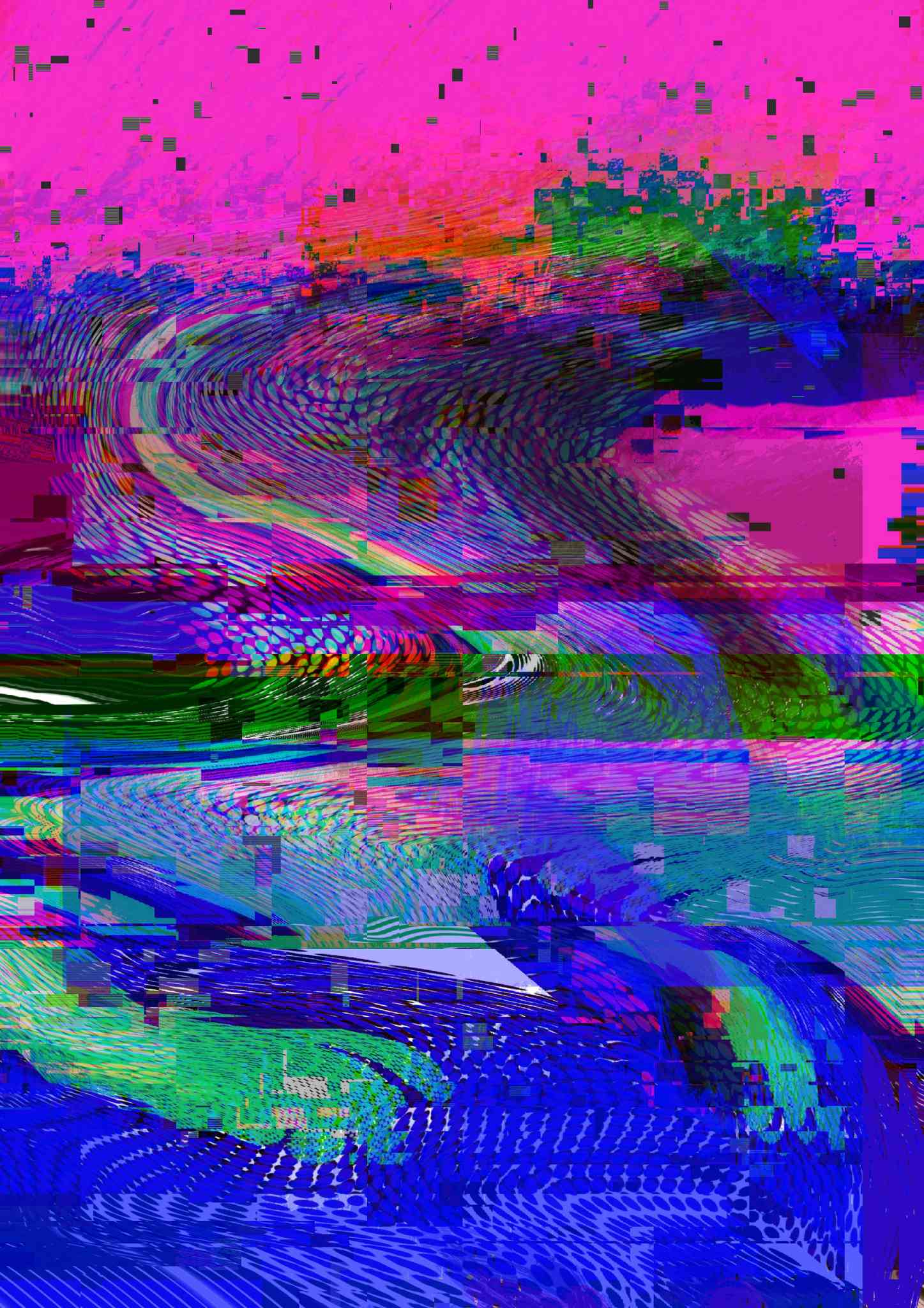 glitch effekt 01